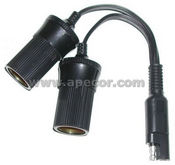 AP13026 - SAE to Two CLA Sockets Y Cable